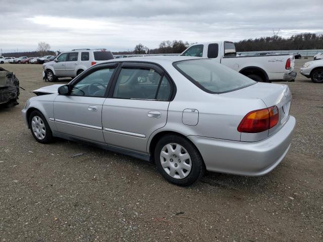 2HGEJ6619XH564386 - 1999 HONDA CIVIC BASE Gümüş foto 2