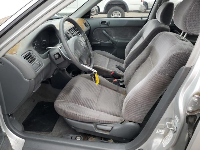 2HGEJ6619XH564386 - 1999 HONDA CIVIC BASE Gümüş foto 7