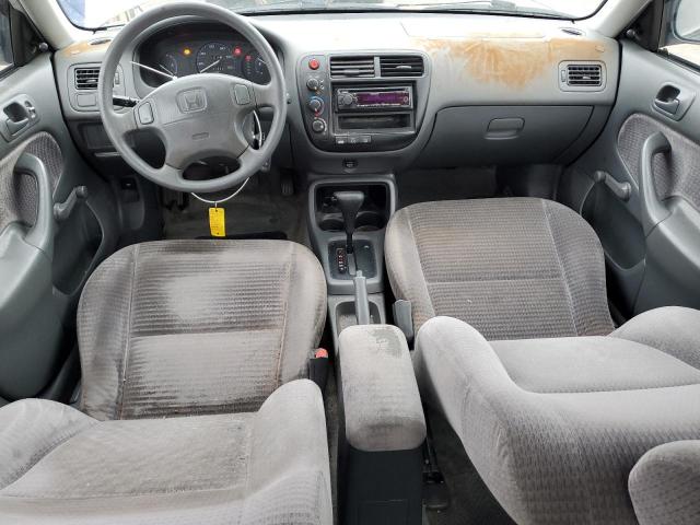 2HGEJ6619XH564386 - 1999 HONDA CIVIC BASE Gümüş foto 8