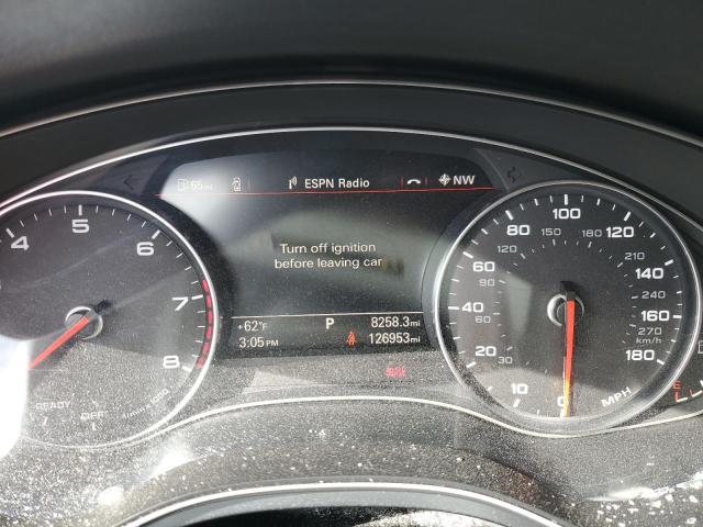 WAUGFAFC8GN016817 - 2016 AUDI A6 PREMIUM PLUS 黑色 照片 9