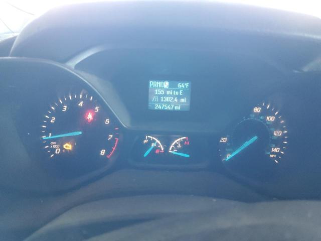 NM0LS7E77H1336267 - 2017 FORD TRANSIT CO XL WHITE photo 9