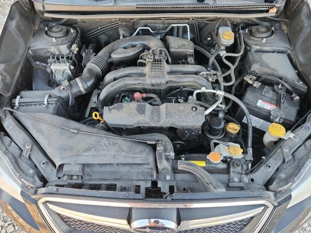 JF2GPABC0H8235407 - 2017 SUBARU CROSSTREK PREMIUM BLACK photo 12