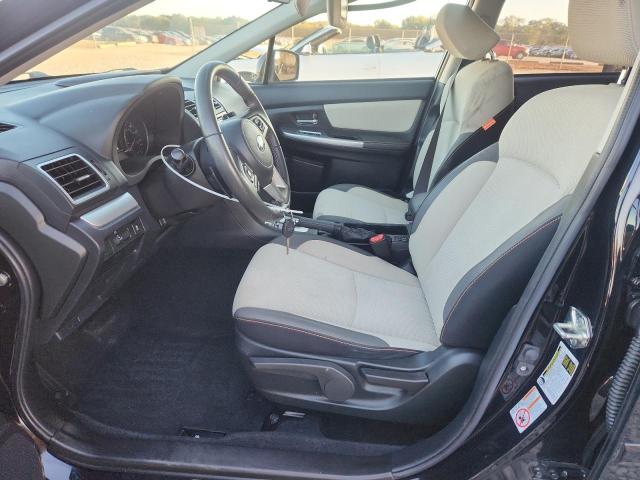 JF2GPABC0H8235407 - 2017 SUBARU CROSSTREK PREMIUM BLACK photo 7