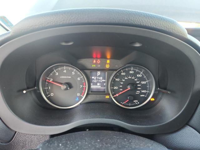 JF2GPABC0H8235407 - 2017 SUBARU CROSSTREK PREMIUM BLACK photo 9