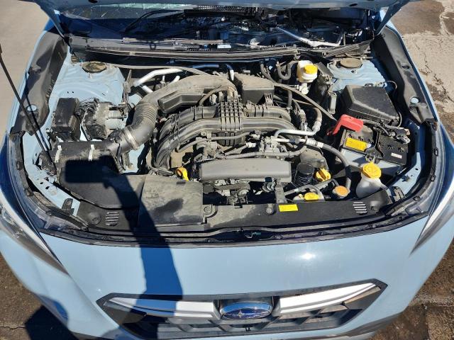 JF2GTAEC1MH364726 - 2021 SUBARU CROSSTREK PREMIUM Niebieski zdjęcie 12