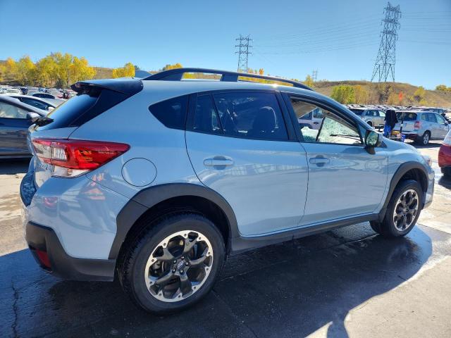 JF2GTAEC1MH364726 - 2021 SUBARU CROSSTREK PREMIUM Niebieski zdjęcie 3