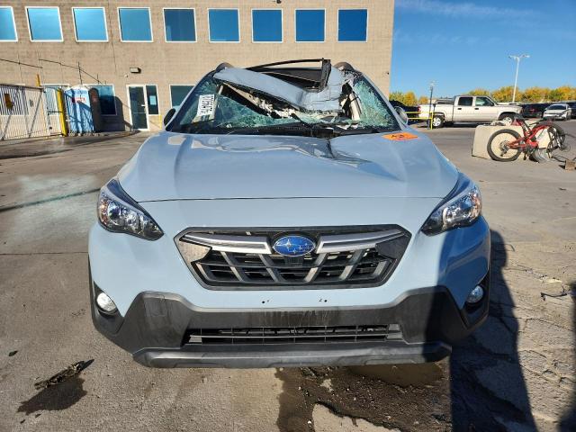 JF2GTAEC1MH364726 - 2021 SUBARU CROSSTREK PREMIUM Niebieski zdjęcie 5