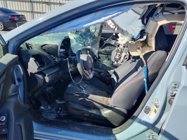 JF2GTAEC1MH364726 - 2021 SUBARU CROSSTREK PREMIUM Niebieski zdjęcie 7