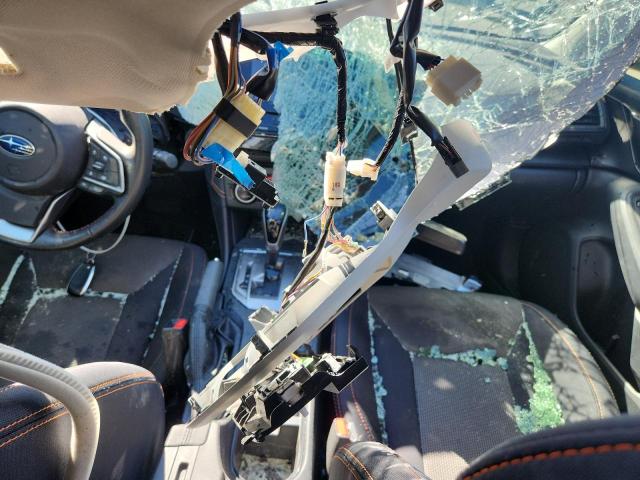 JF2GTAEC1MH364726 - 2021 SUBARU CROSSTREK PREMIUM Niebieski zdjęcie 8