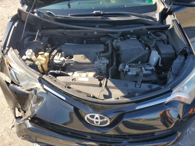 2T3RFREV1GW463107 - 2016 TOYOTA RAV4 XLE BLACK photo 12
