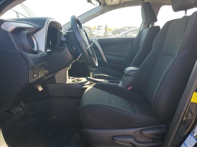 2T3RFREV1GW463107 - 2016 TOYOTA RAV4 XLE BLACK photo 7