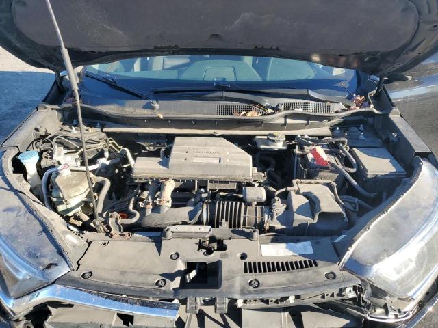 7FARW2H5XJE089049 - 2018 HONDA CR-V EX Սև լուսանկար 12