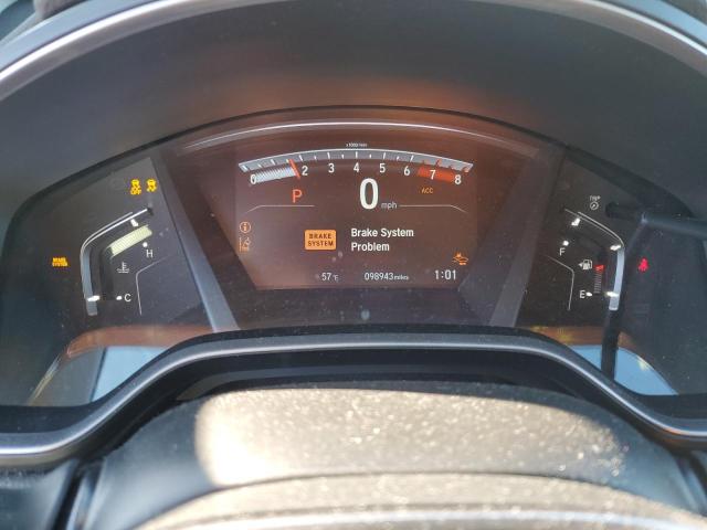 7FARW2H5XJE089049 - 2018 HONDA CR-V EX Սև լուսանկար 9