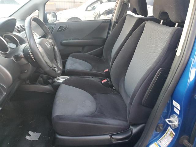 JHMGD38687S053832 - 2007 HONDA FIT S 蓝色 照片 7