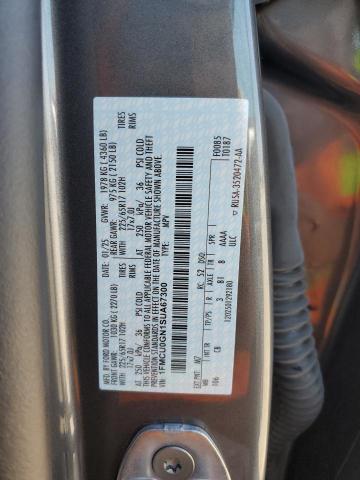 1FMCU0GN1SUA67300 - 2025 FORD ESCAPE ACTIVE GRAY photo 13