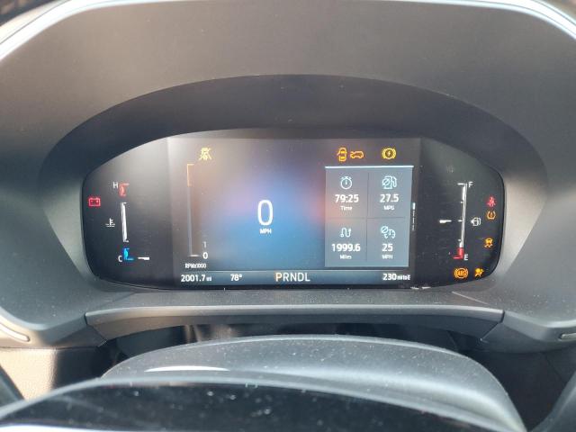 1FMCU0GN1SUA67300 - 2025 FORD ESCAPE ACTIVE GRAY photo 9