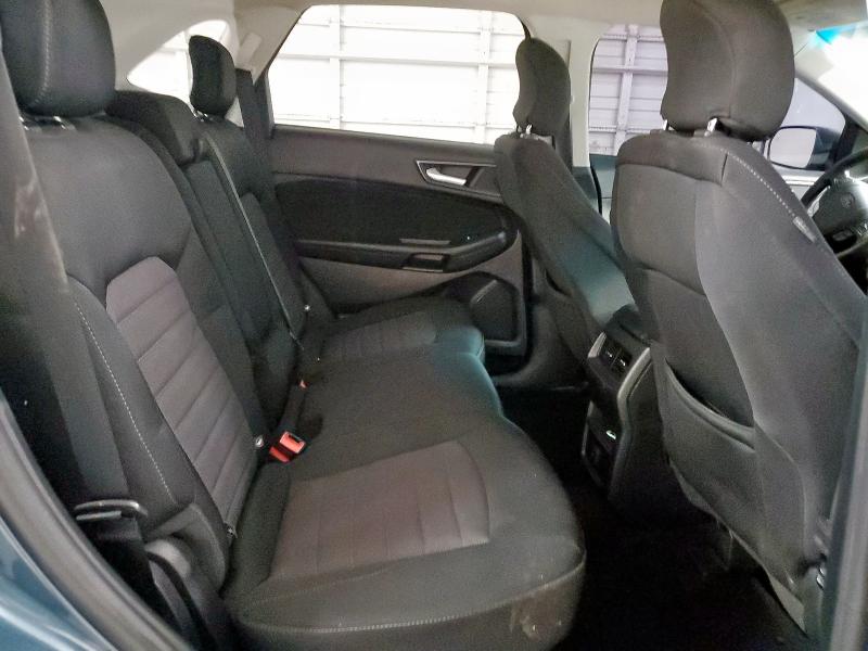 2FMPK3G90KBB46944 - 2019 FORD EDGE SE 蓝色 照片 11