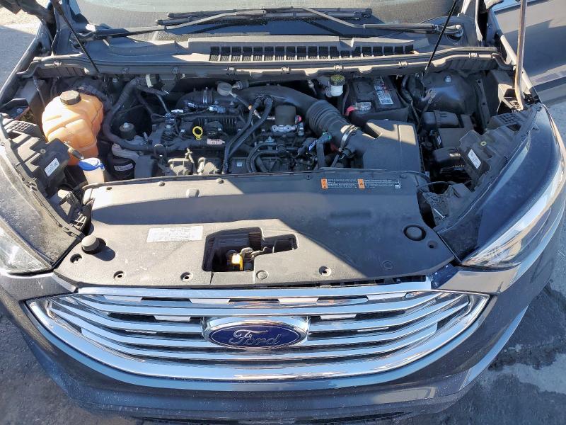 2FMPK3G90KBB46944 - 2019 FORD EDGE SE 蓝色 照片 12