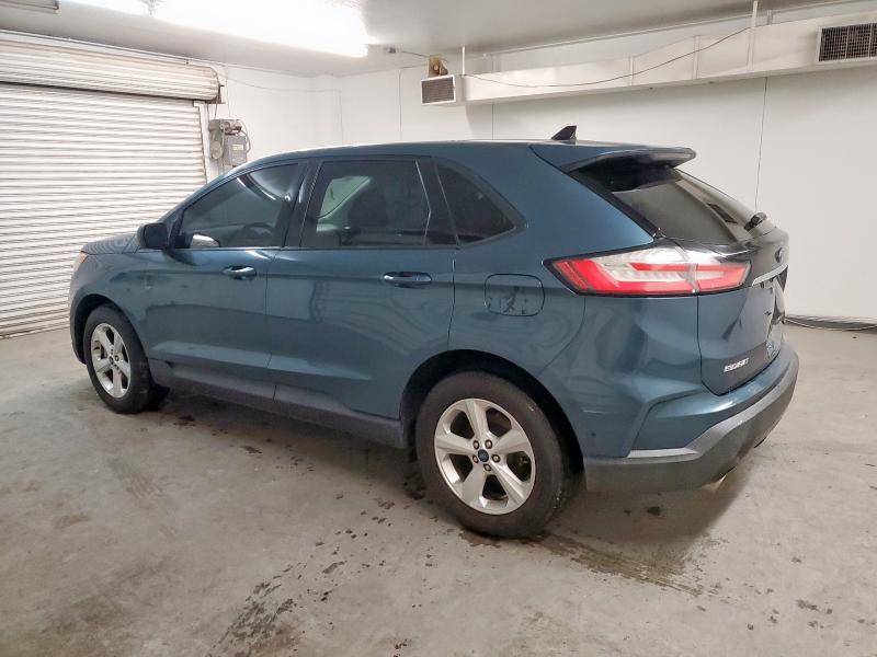 2FMPK3G90KBB46944 - 2019 FORD EDGE SE 蓝色 照片 2