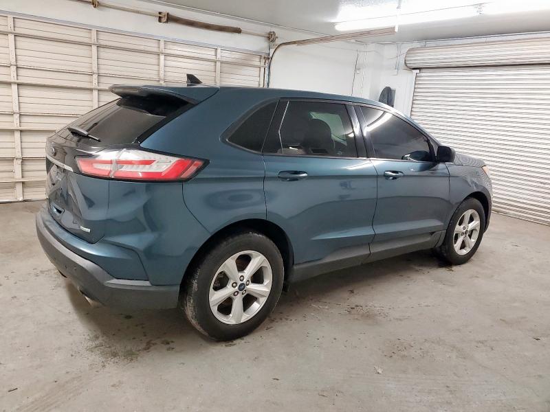 2FMPK3G90KBB46944 - 2019 FORD EDGE SE 蓝色 照片 3