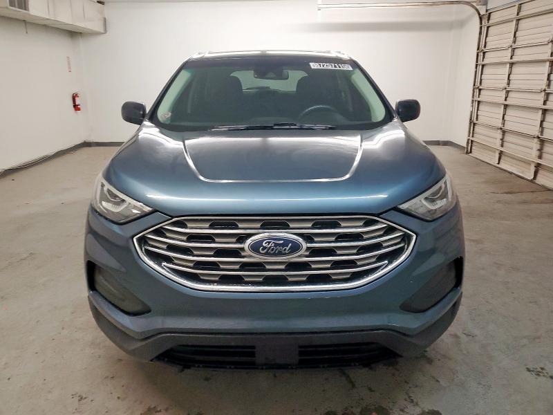 2FMPK3G90KBB46944 - 2019 FORD EDGE SE 蓝色 照片 5