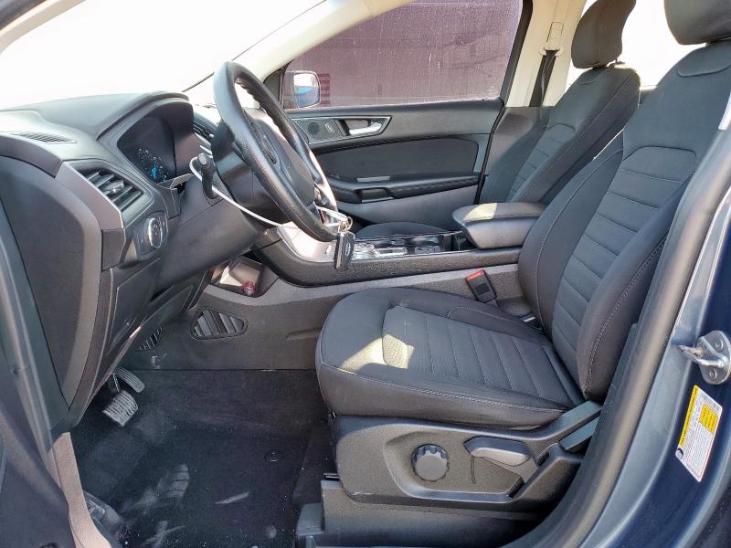 2FMPK3G90KBB46944 - 2019 FORD EDGE SE 蓝色 照片 7