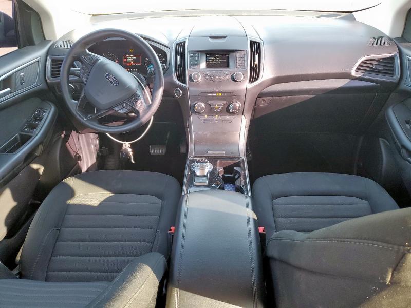 2FMPK3G90KBB46944 - 2019 FORD EDGE SE 蓝色 照片 8