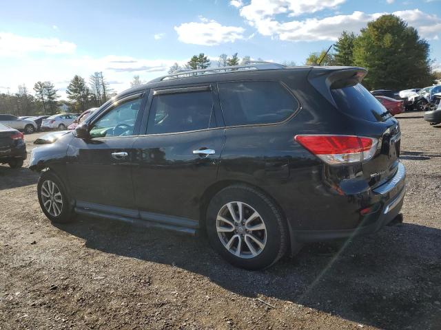 5N1AR2MM5GC662602 - 2016 NISSAN PATHFINDER S 黑色 照片 2