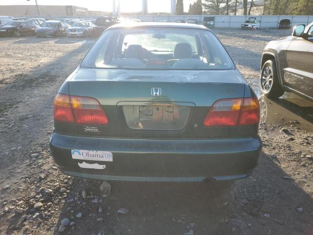2HGEJ6614YH538389 - 2000 HONDA CIVIC BASE Yaşıl foto 6
