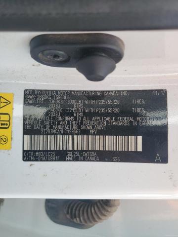 2T2BZMCA1HC129663 - 2017 LEXUS RX 350 BASE BLACK photo 13