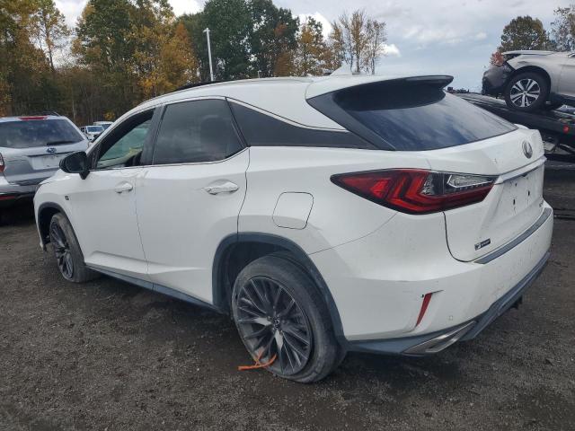 2T2BZMCA1HC129663 - 2017 LEXUS RX 350 BASE BLACK photo 2