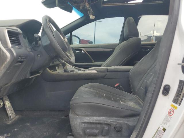 2T2BZMCA1HC129663 - 2017 LEXUS RX 350 BASE BLACK photo 7