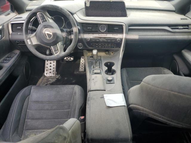 2T2BZMCA1HC129663 - 2017 LEXUS RX 350 BASE BLACK photo 8