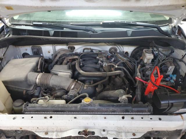 5TFUY5F15DX318507 - 2013 TOYOTA TUNDRA DOUBLE CAB SR5 WHITE photo 11