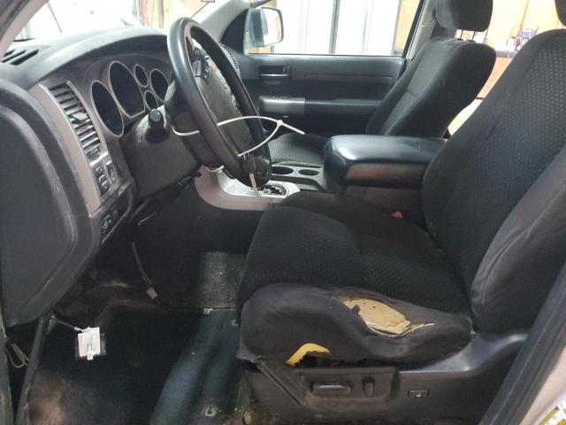 5TFUY5F15DX318507 - 2013 TOYOTA TUNDRA DOUBLE CAB SR5 WHITE photo 7