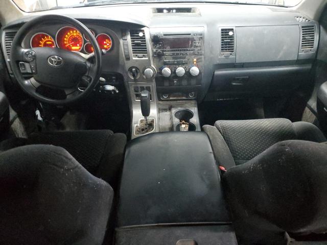 5TFUY5F15DX318507 - 2013 TOYOTA TUNDRA DOUBLE CAB SR5 WHITE photo 8