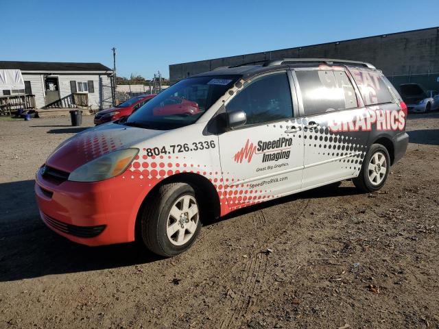 2004 TOYOTA SIENNA CE, 
