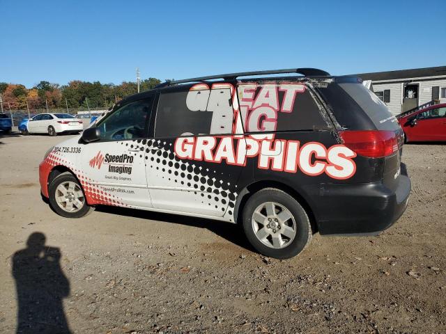 5TDZA23C44S093128 - 2004 TOYOTA SIENNA CE SILVER photo 2