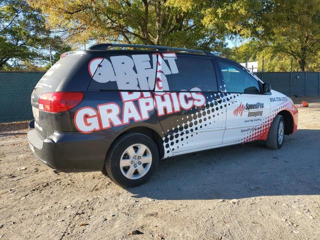 5TDZA23C44S093128 - 2004 TOYOTA SIENNA CE SILVER photo 3