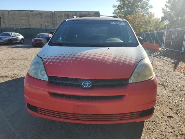 5TDZA23C44S093128 - 2004 TOYOTA SIENNA CE SILVER photo 5