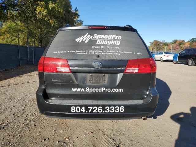 5TDZA23C44S093128 - 2004 TOYOTA SIENNA CE SILVER photo 6