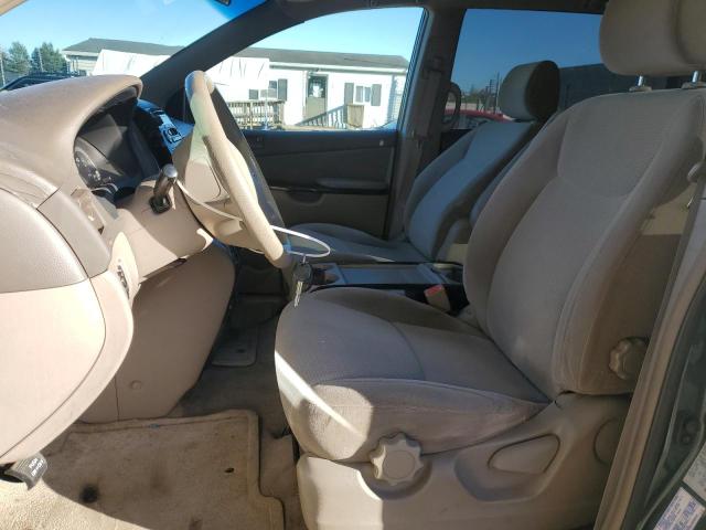 5TDZA23C44S093128 - 2004 TOYOTA SIENNA CE SILVER photo 7