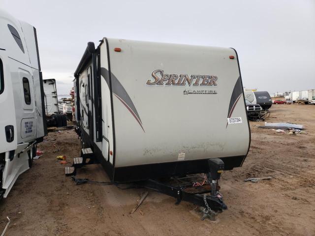 4YDT31B20G1531340 - 2016 KEYSTONE SPRINTER TAN photo 1