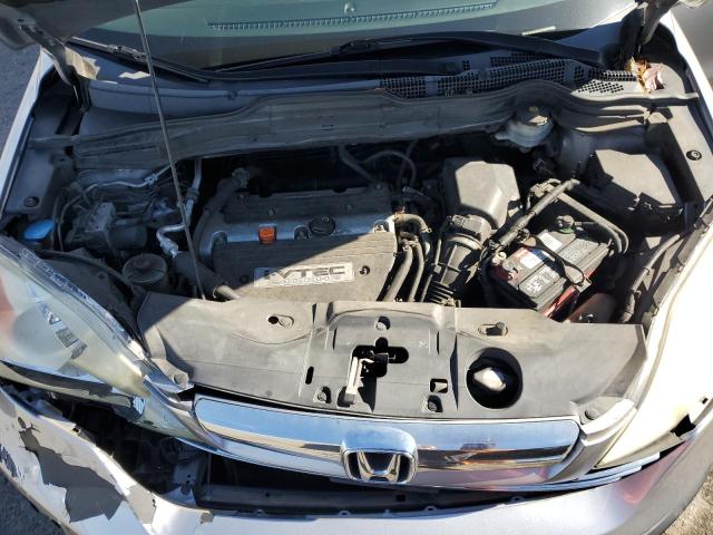 JHLRE485X7C004178 - 2007 HONDA CR-V EX SILVER photo 12