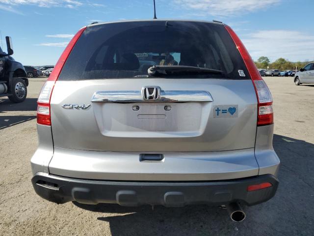 JHLRE485X7C004178 - 2007 HONDA CR-V EX SILVER photo 6