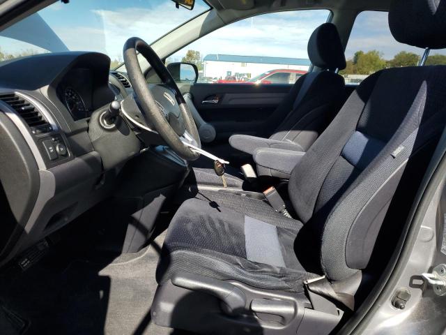 JHLRE485X7C004178 - 2007 HONDA CR-V EX SILVER photo 7