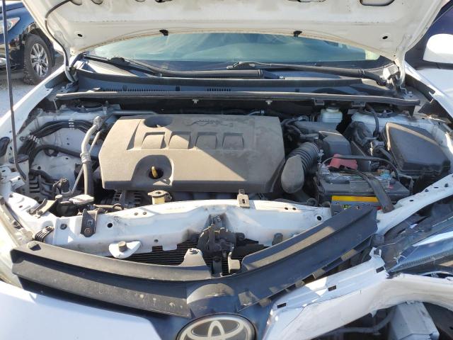 5YFBURHE3KP934065 - 2019 TOYOTA COROLLA L WHITE photo 11