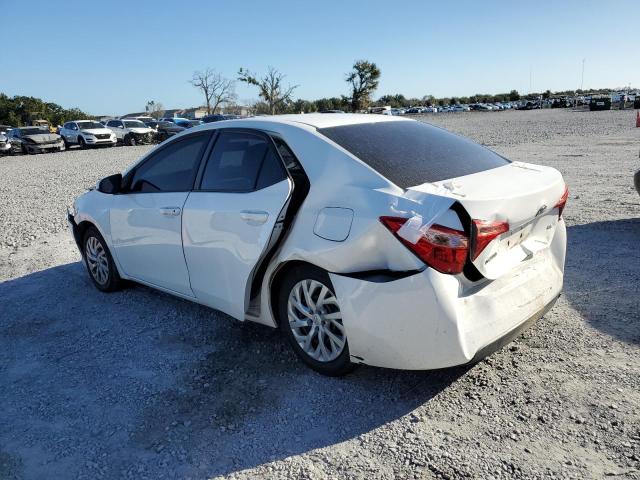 5YFBURHE3KP934065 - 2019 TOYOTA COROLLA L WHITE photo 2