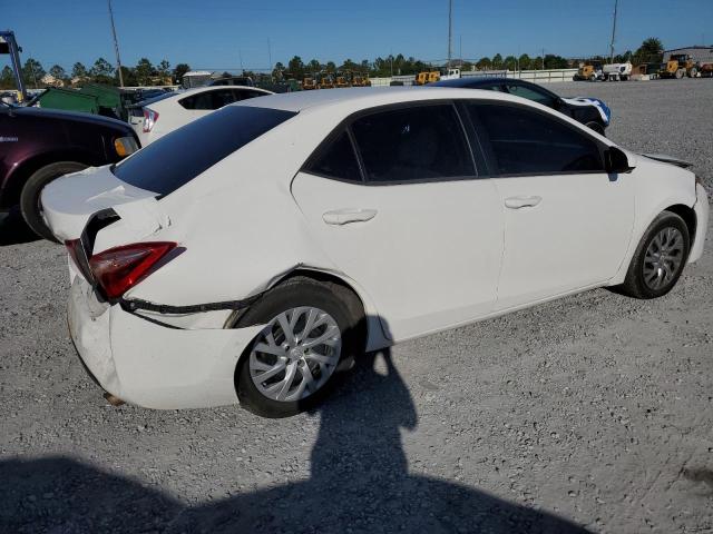 5YFBURHE3KP934065 - 2019 TOYOTA COROLLA L WHITE photo 3