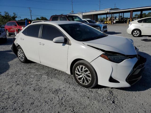 5YFBURHE3KP934065 - 2019 TOYOTA COROLLA L WHITE photo 4